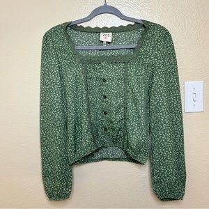 Green Blouse.